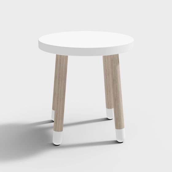 Round Table Mini 3D model