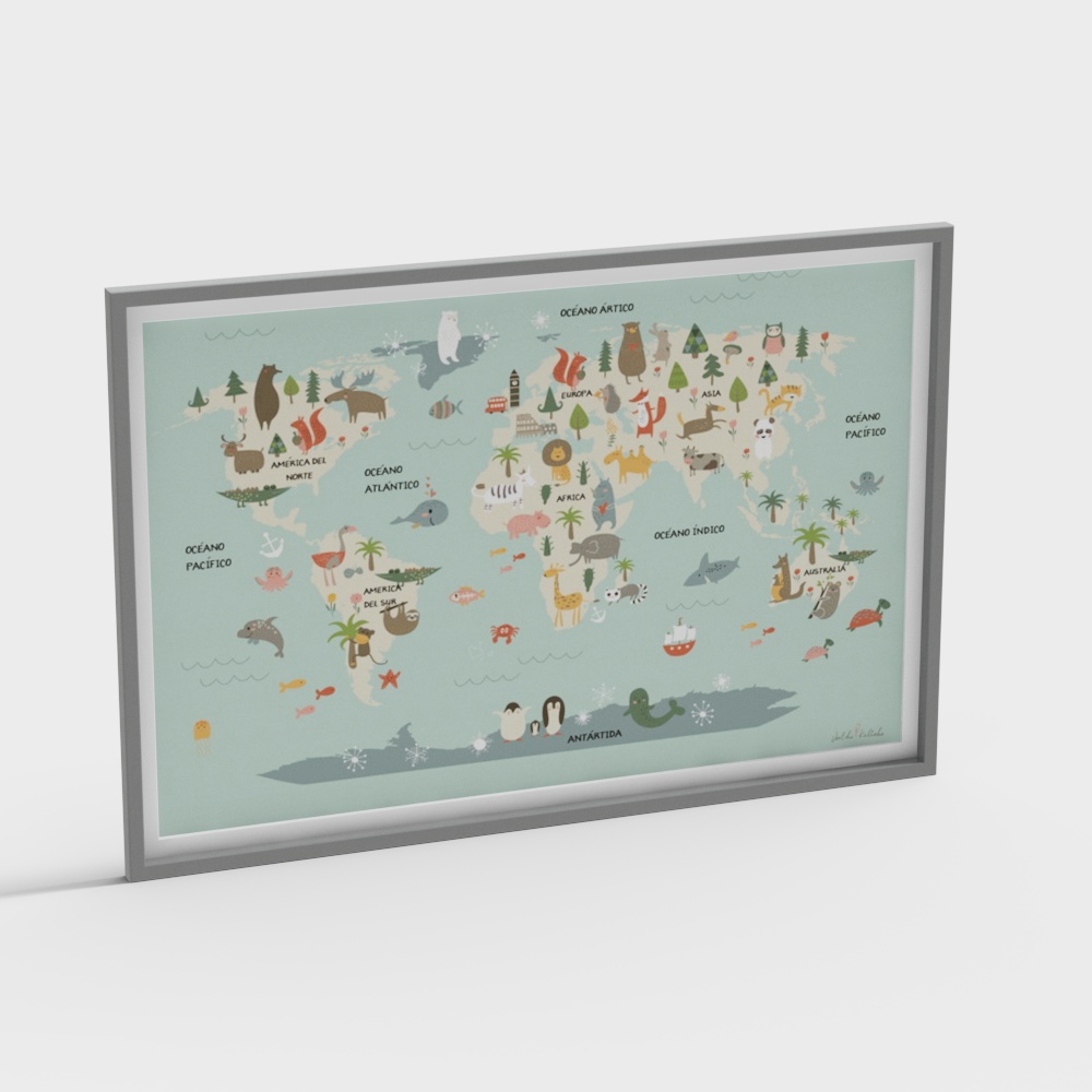 kindergarten children furnishings decoration