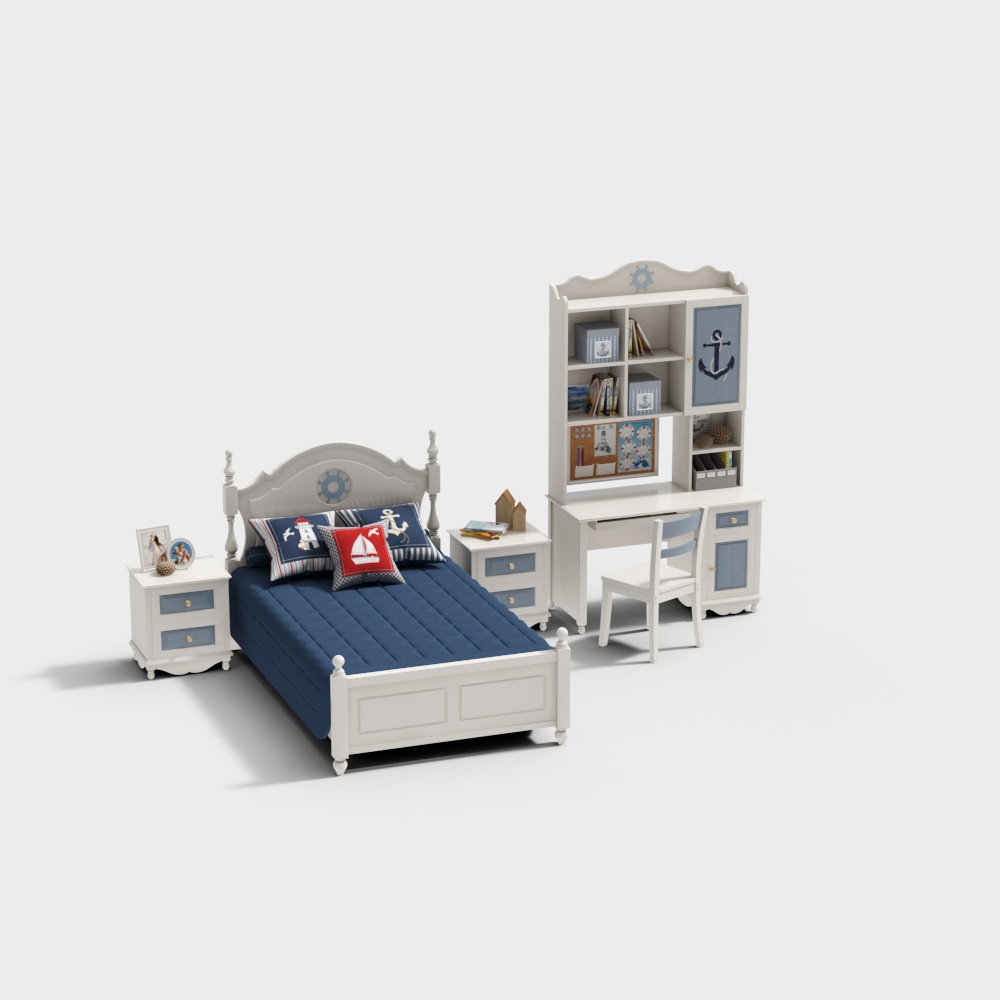 幼稚園兒童床組合