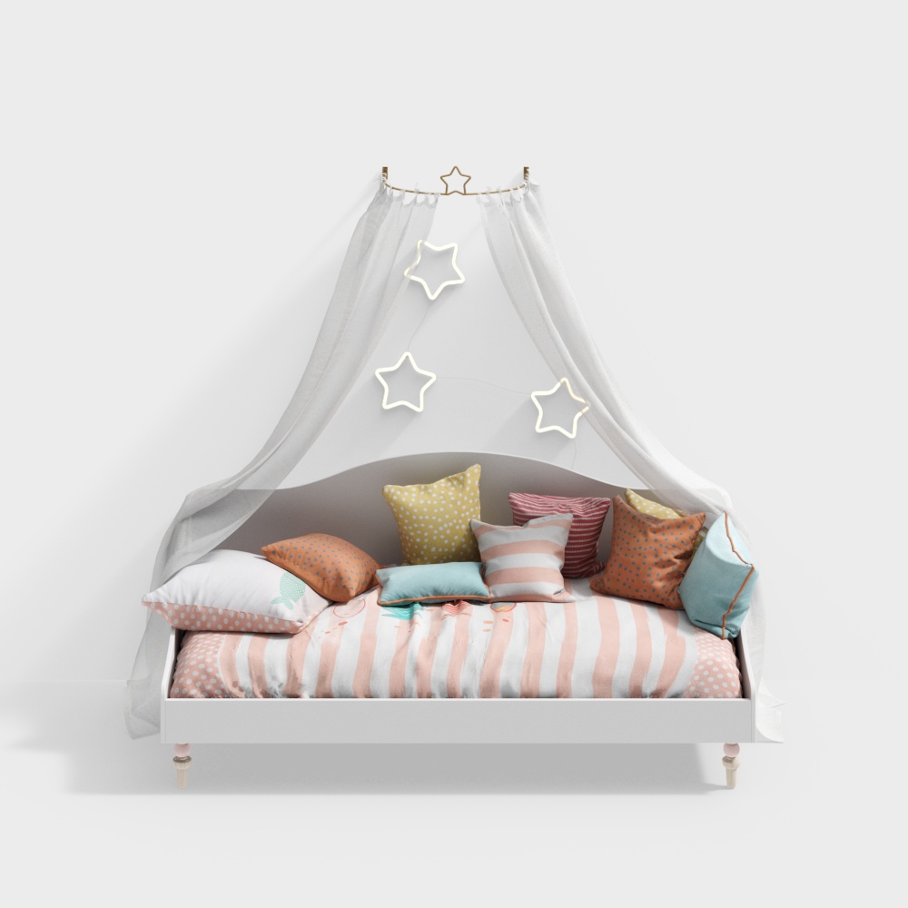 Bộ giường cho trẻ em mầm non