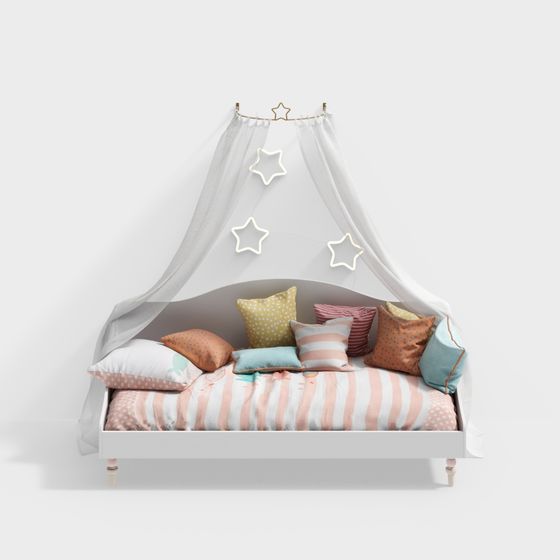 Bộ giường cho trẻ em mầm non