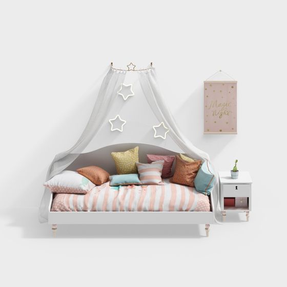 Комплект кроватей для детей в детском саду