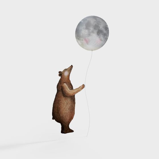 Chasing the Moon Bear 3D model