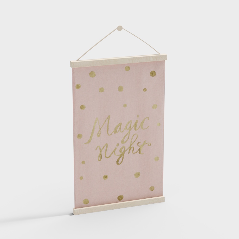 Kindergarten children's ornaments