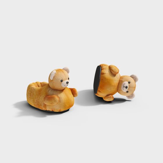 Teddy Bear Chair 3D model