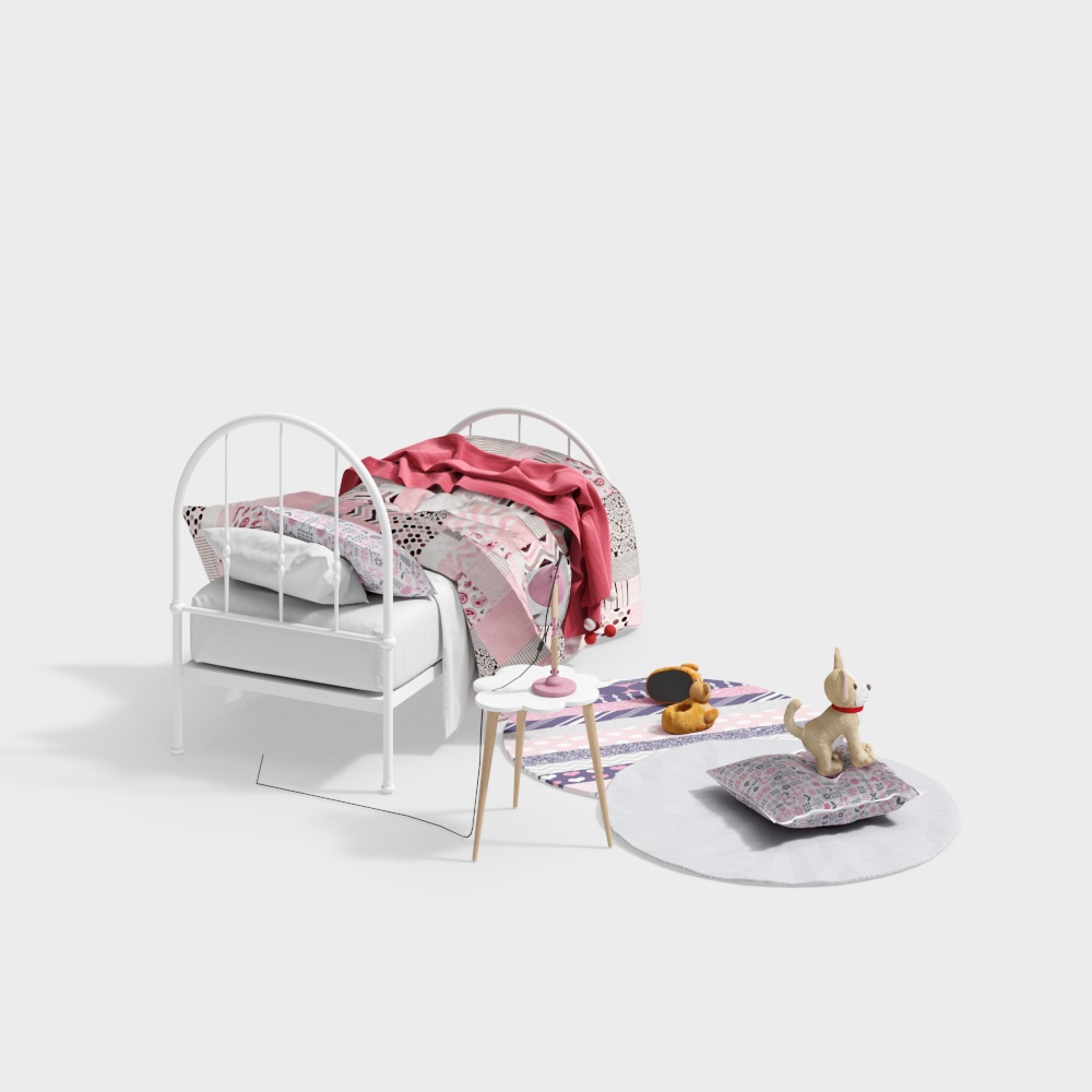 Комбинированная кровать для детей в детском саду