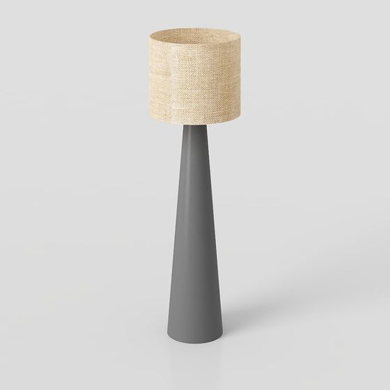 Minimalist 3D Table Lamp Model for Modern Interiors