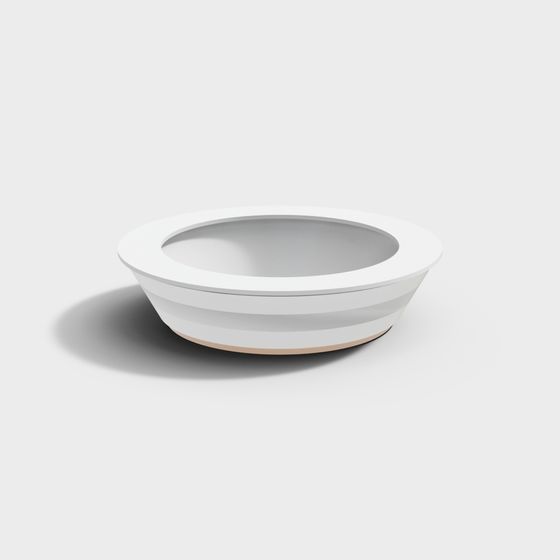 Minimalist Bowl 3D model for Creative Projects