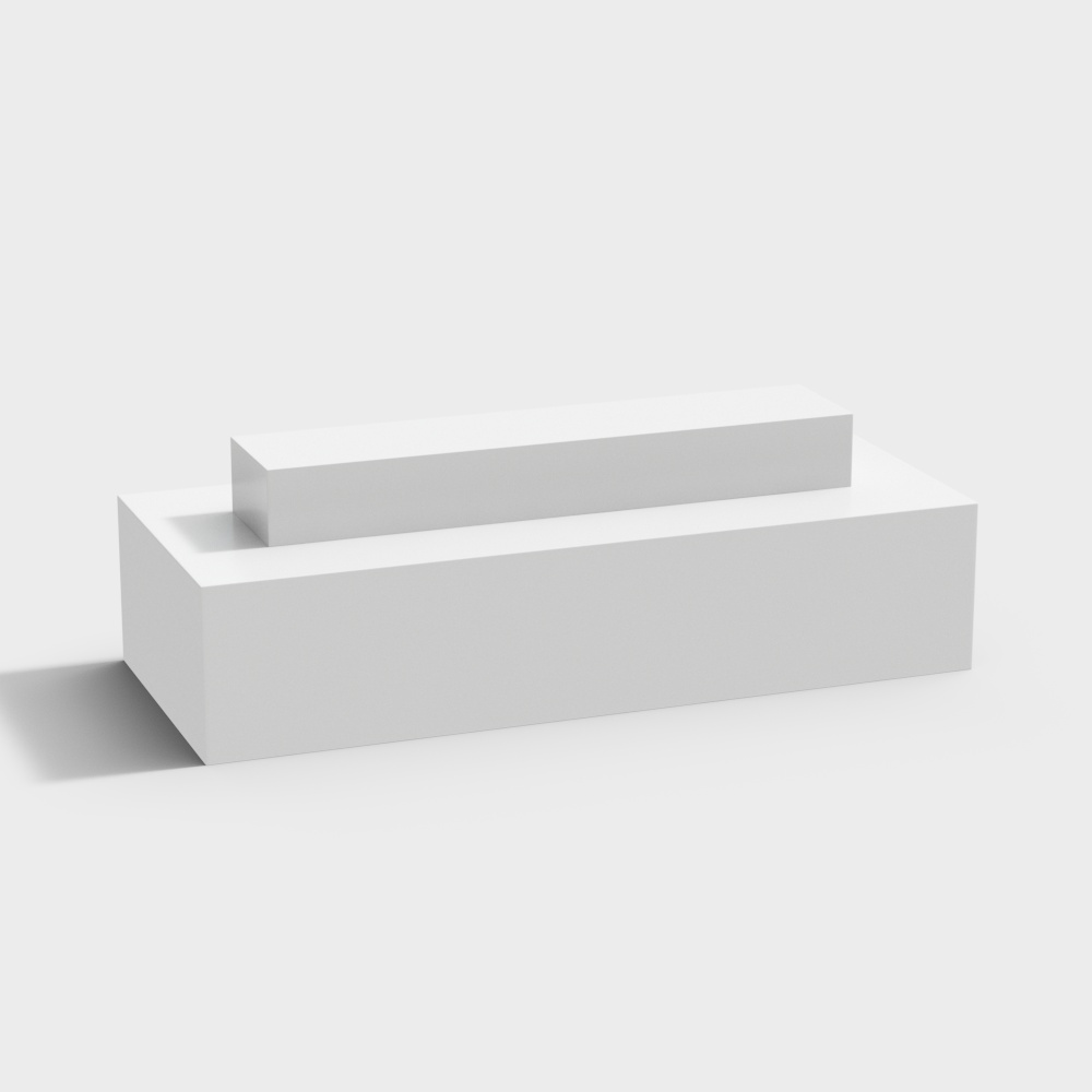 City Window 3D model - Minimalist Modern Design