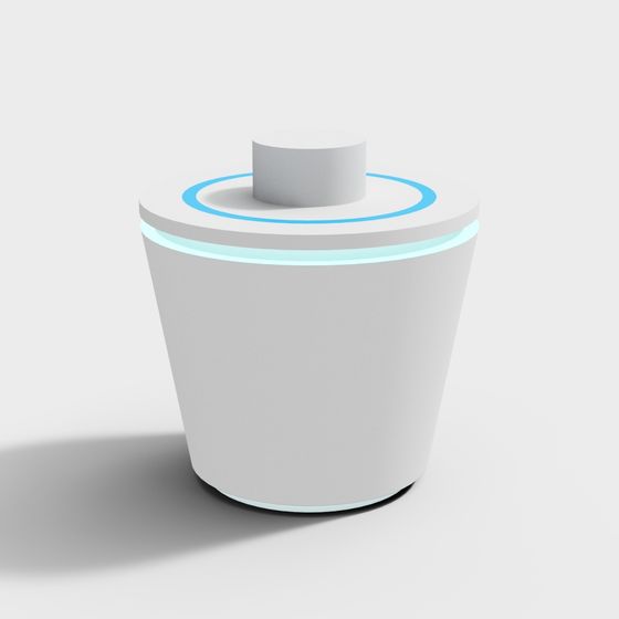 Smart Vase 3D Model for Future Designs