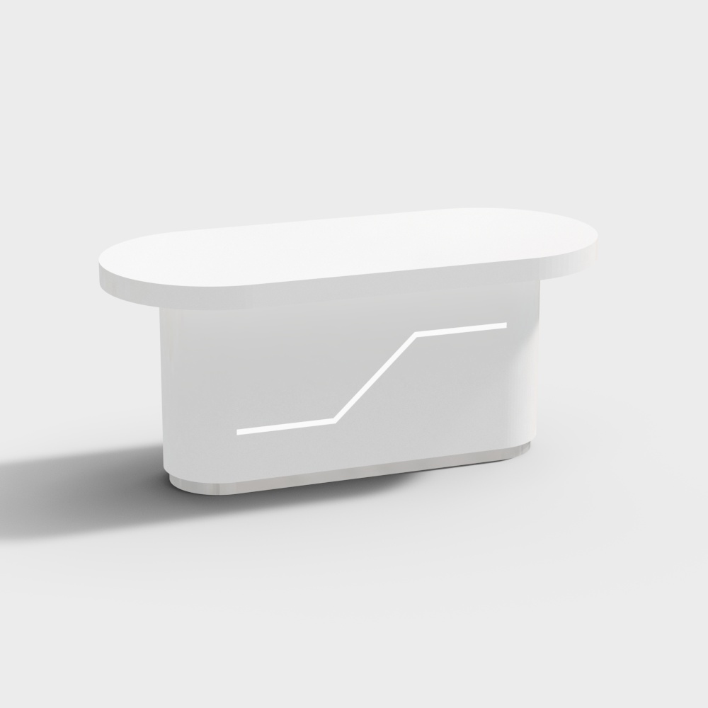 Futuristic Bathtub 3D model