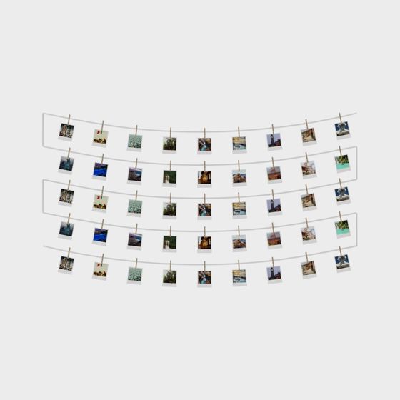 Photo Wall 3D Model - A Bridge Between Reality and Virtuality