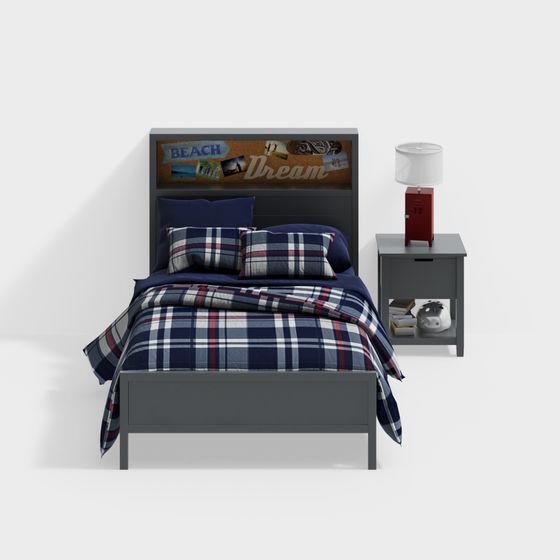 Conjunto de camas para niños de guardería