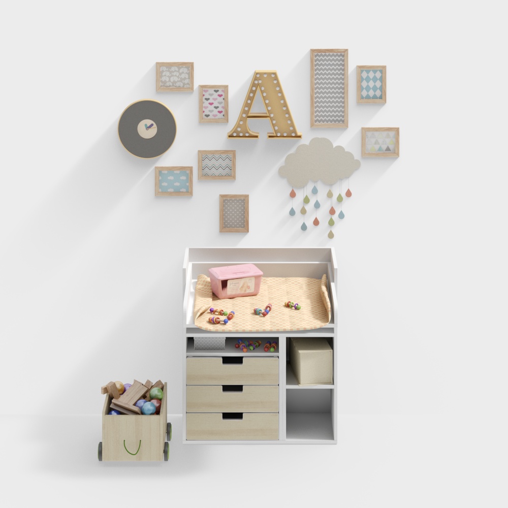 การรวมตู้เด็กในอนุบาล