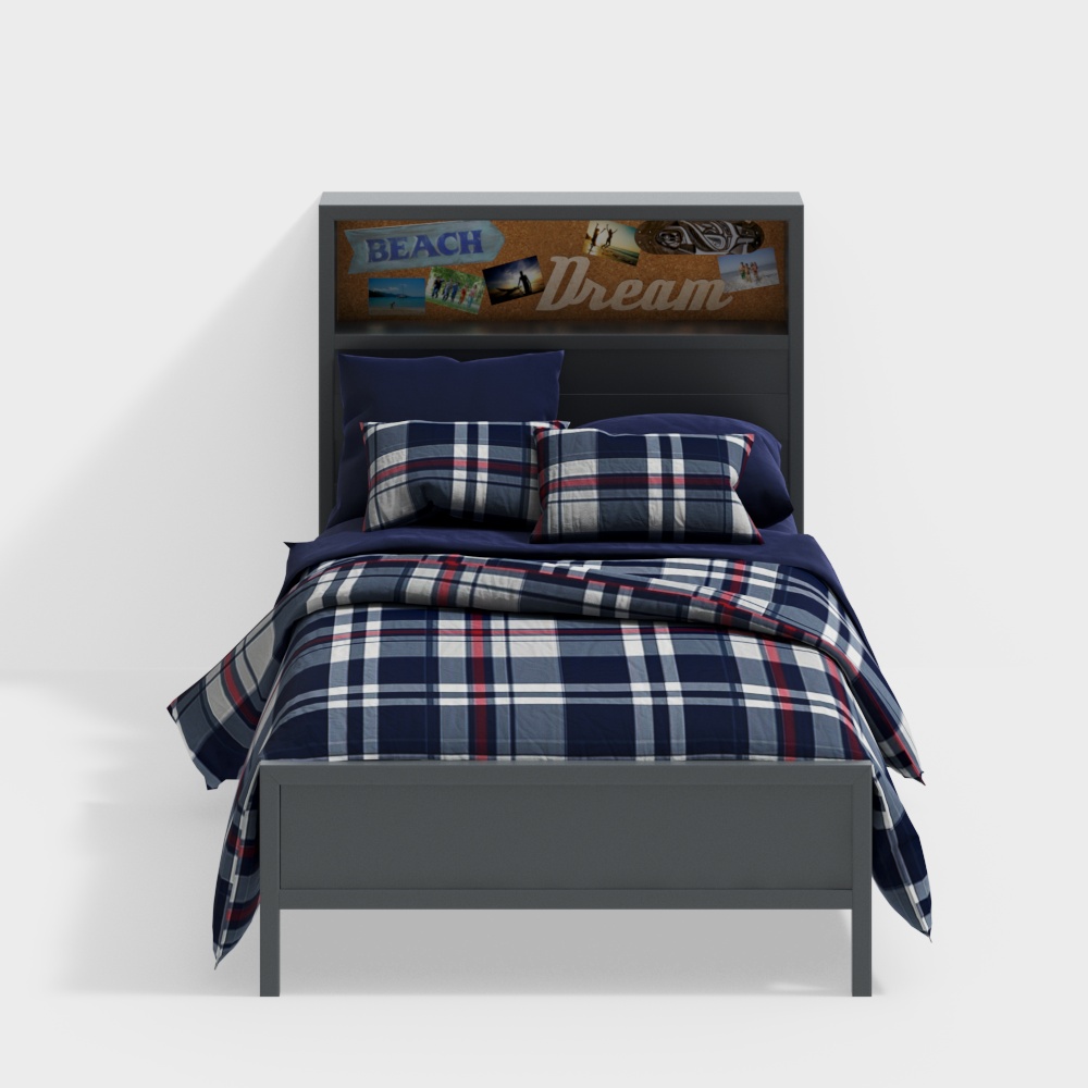 Kindergarten children's bed set