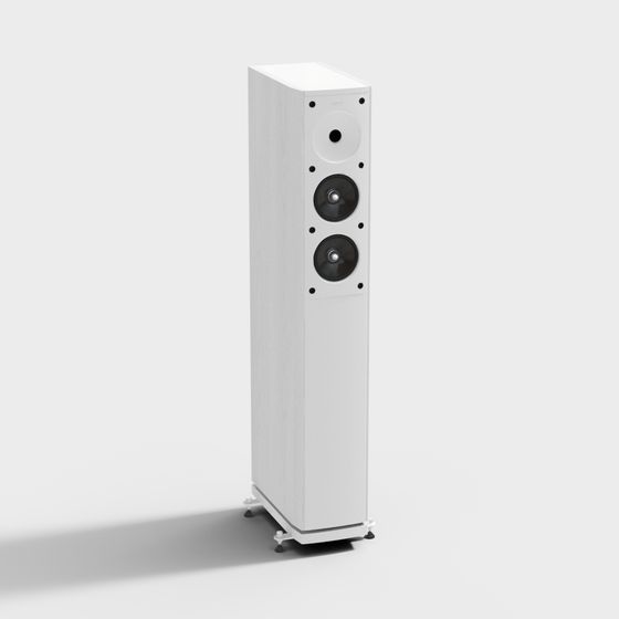 Urban Sound Tower 3D model