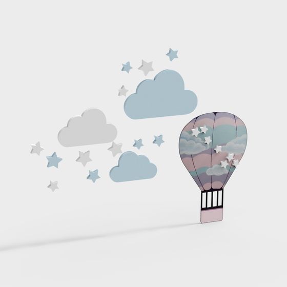 Adornos infantiles de jardín de infantes