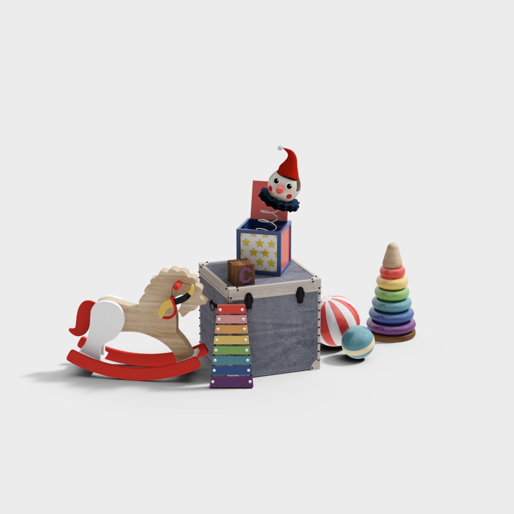 Kindergarten Kinderornamente