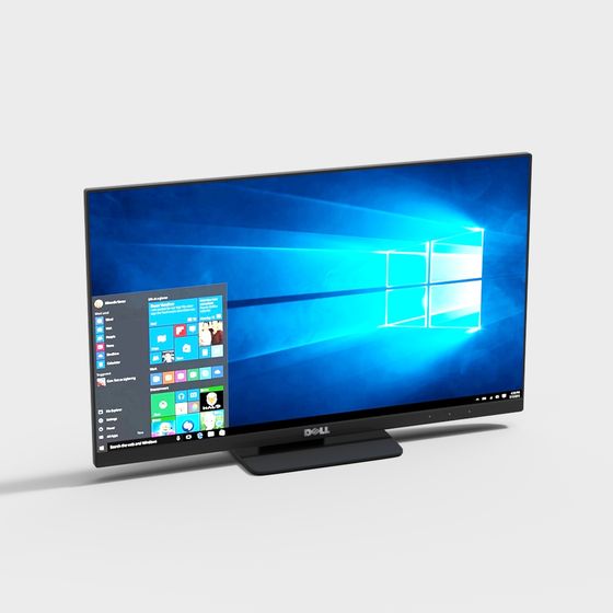 Dell Monitor 3D model
