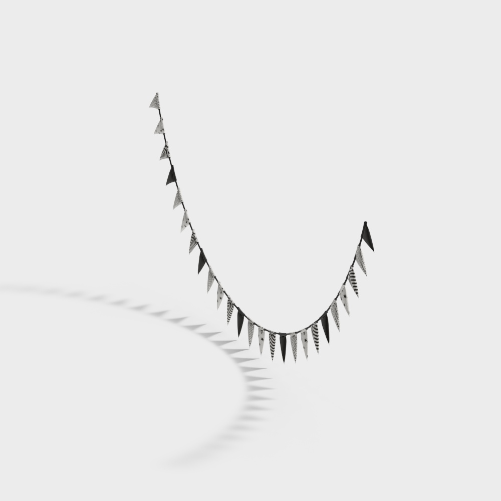 Kindergarten children's ornaments