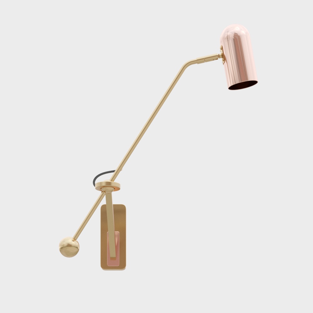 Bertfrank Stasis Wandleuchte 1