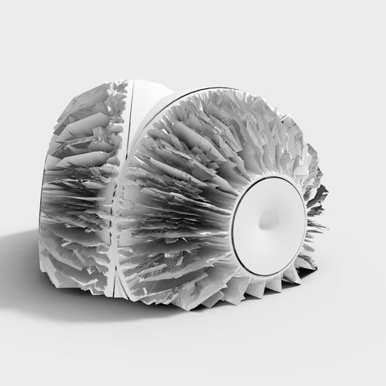 Futuristic Low-Poly 3D Model Design