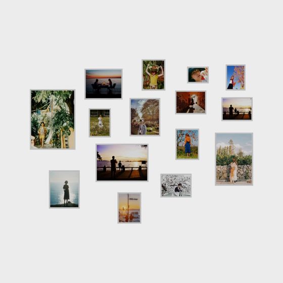 Charming Photo Frame 3D Model for Memories