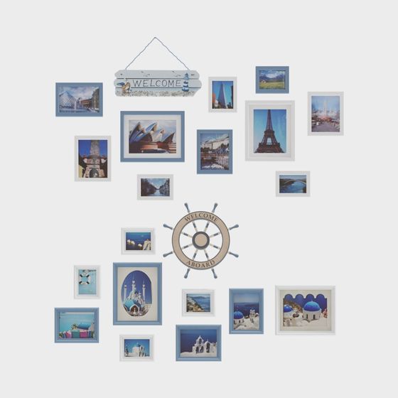 Seaside Gallery Wall 3D Model