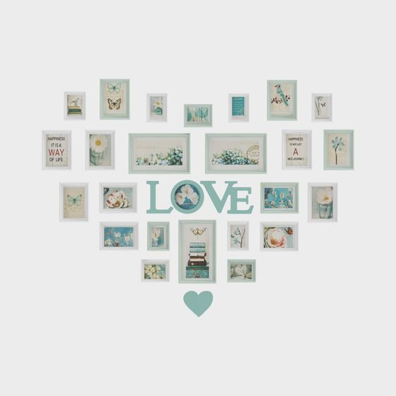 Hình treo hoạt hình trên tường ảnh của studio