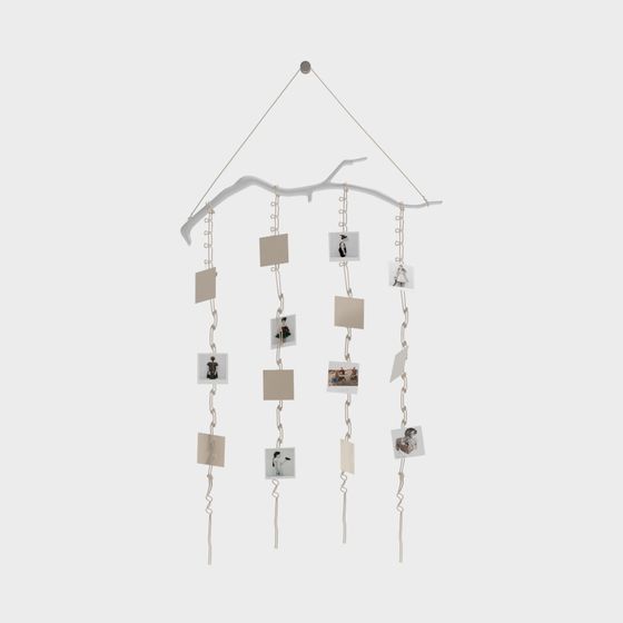 Memory Tree 3D Model - Low Poly High Detail