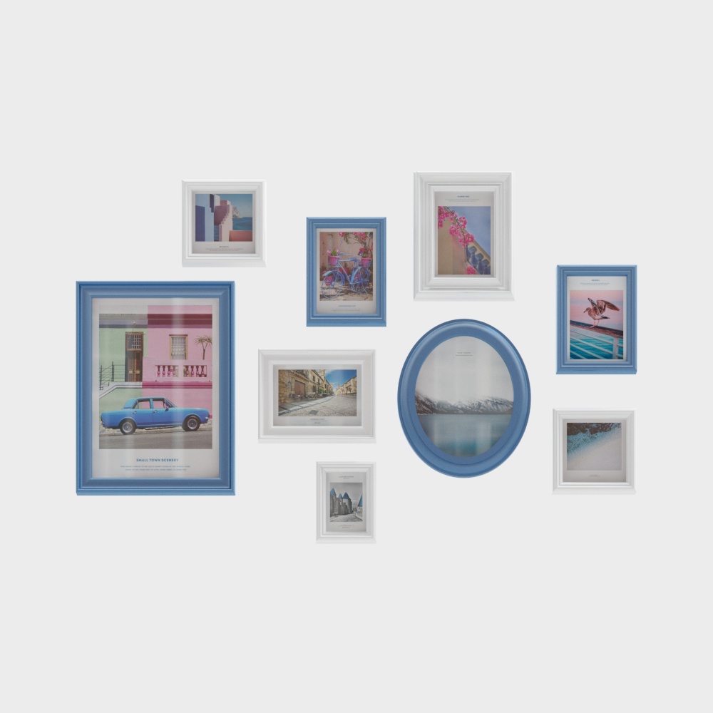 Photo Studio Photo Wall