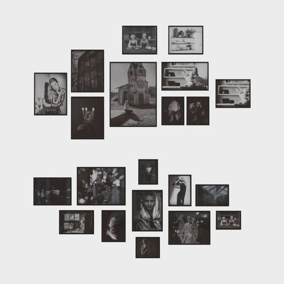 Surreal Photo Wall 3D model