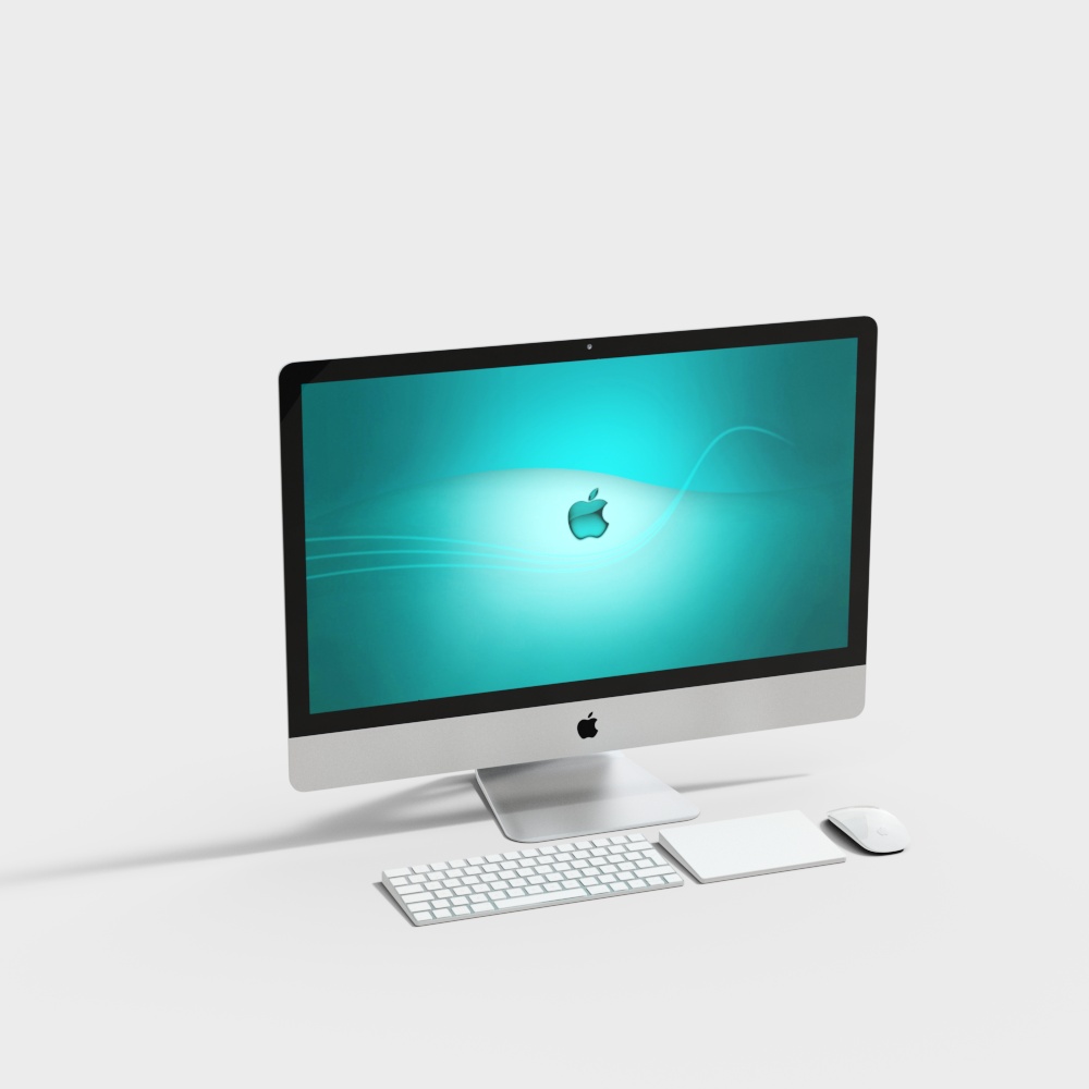 Combo d'électroménagers et de moniteur d'ordinateur