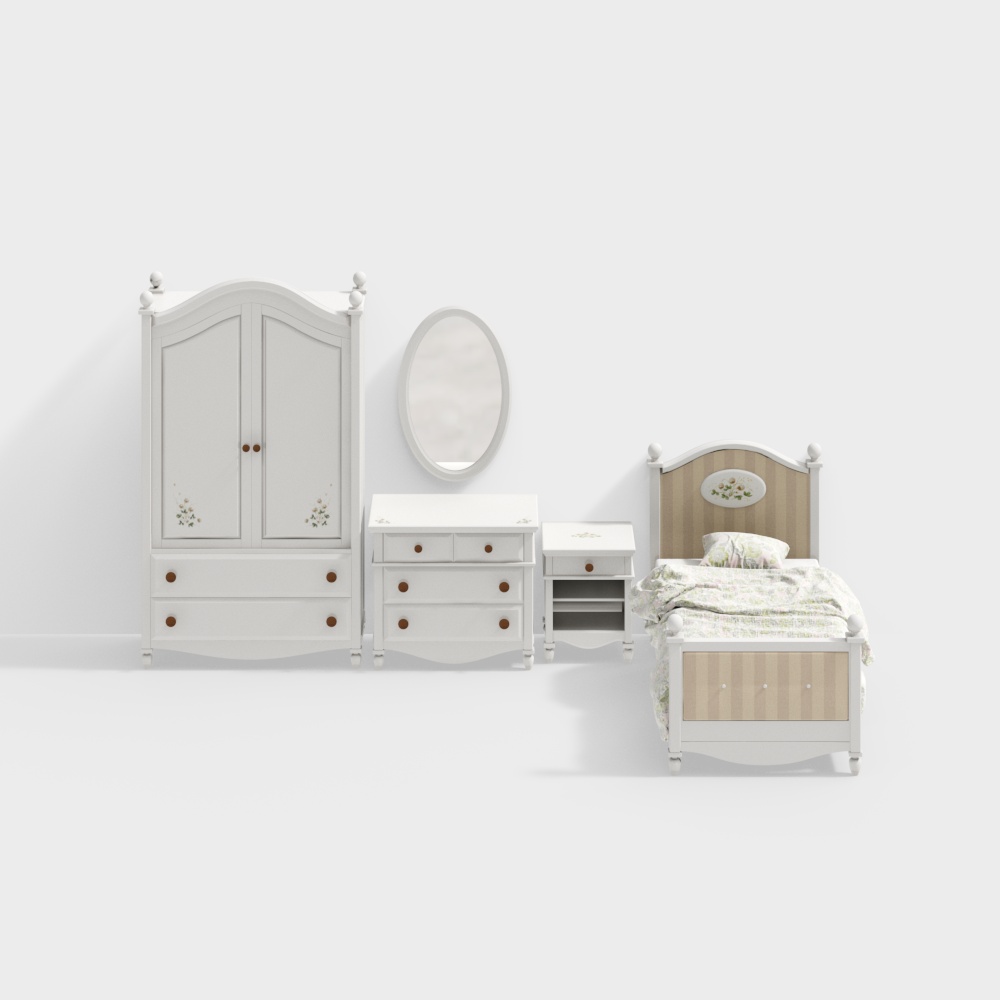 Combinaison de cabinets pour enfants de jardin d'enfants