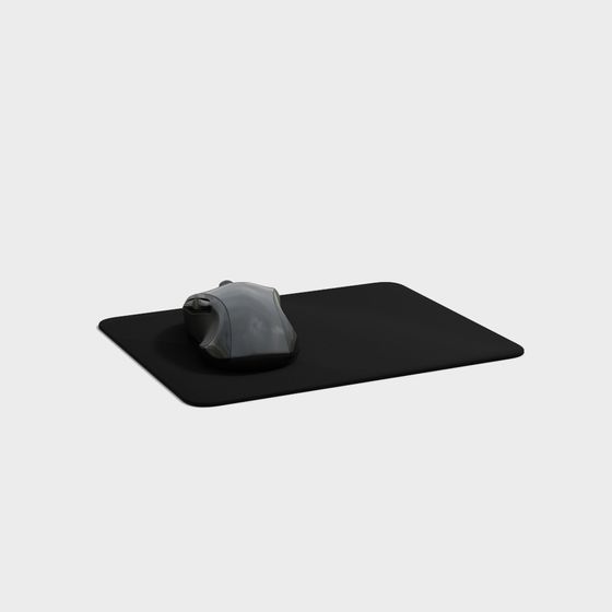 Futuristic Mouse Pad 3D model