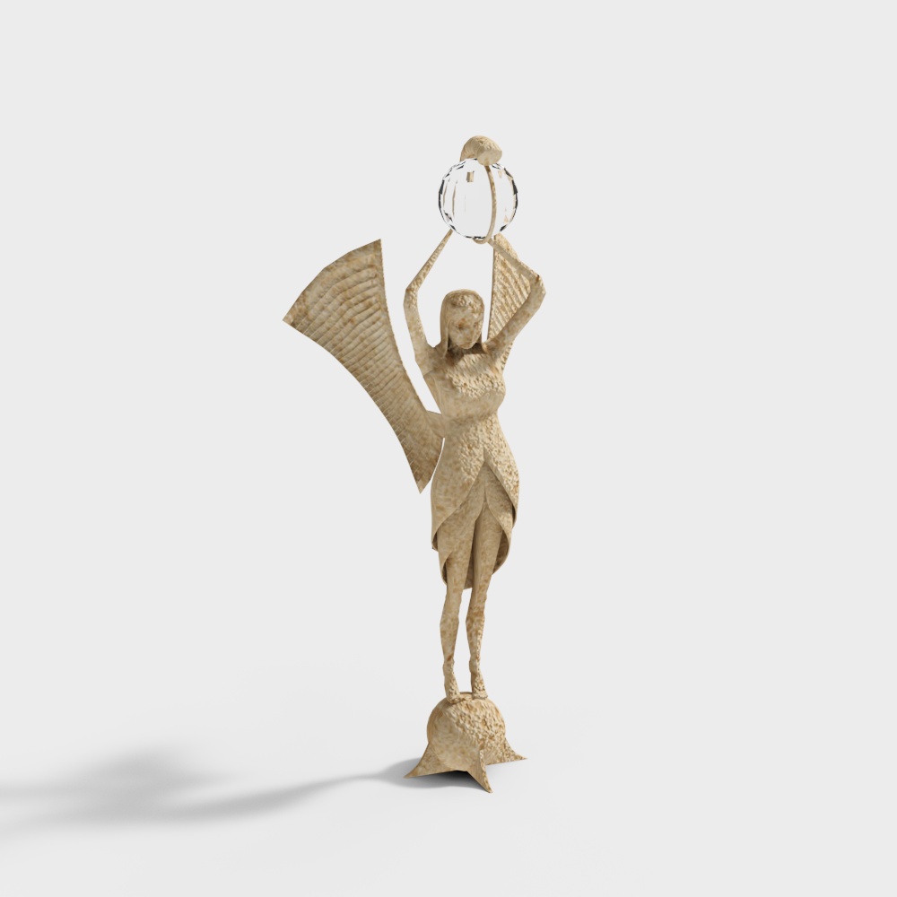 Exhibition Hall Sculpture