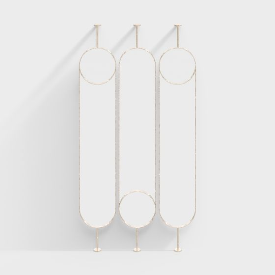 Stylish Low-Poly 3D Model for Interior Designs