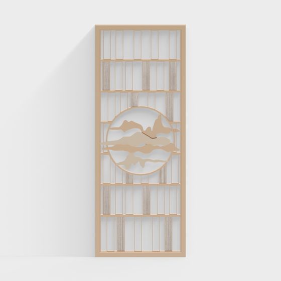 レストランパーティション