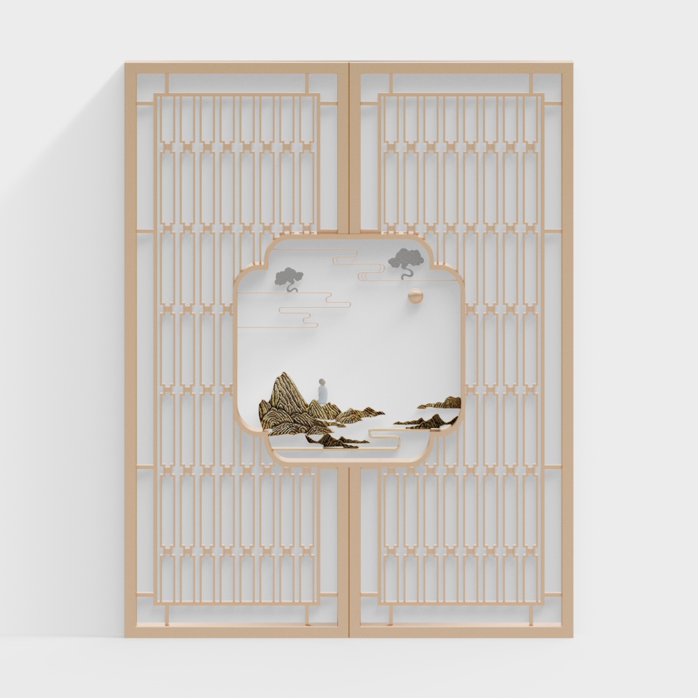 レストランパーティション