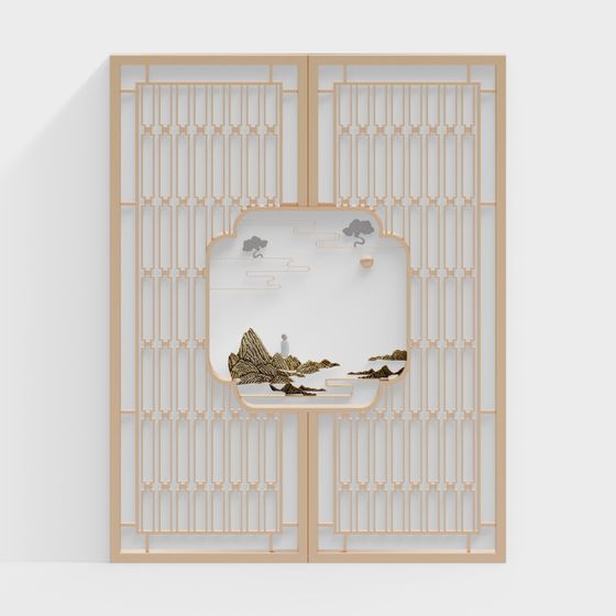 レストランパーティション