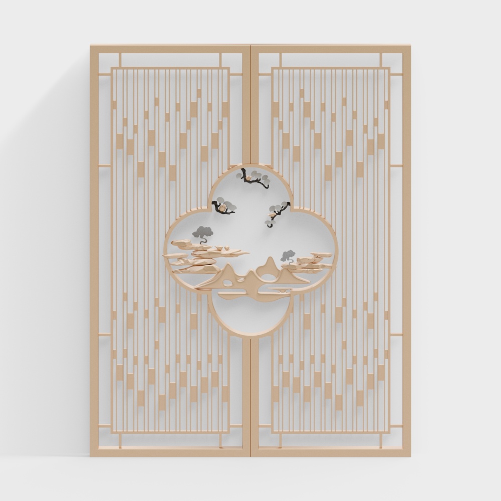 レストランパーティション