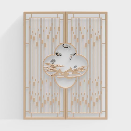 レストランパーティション