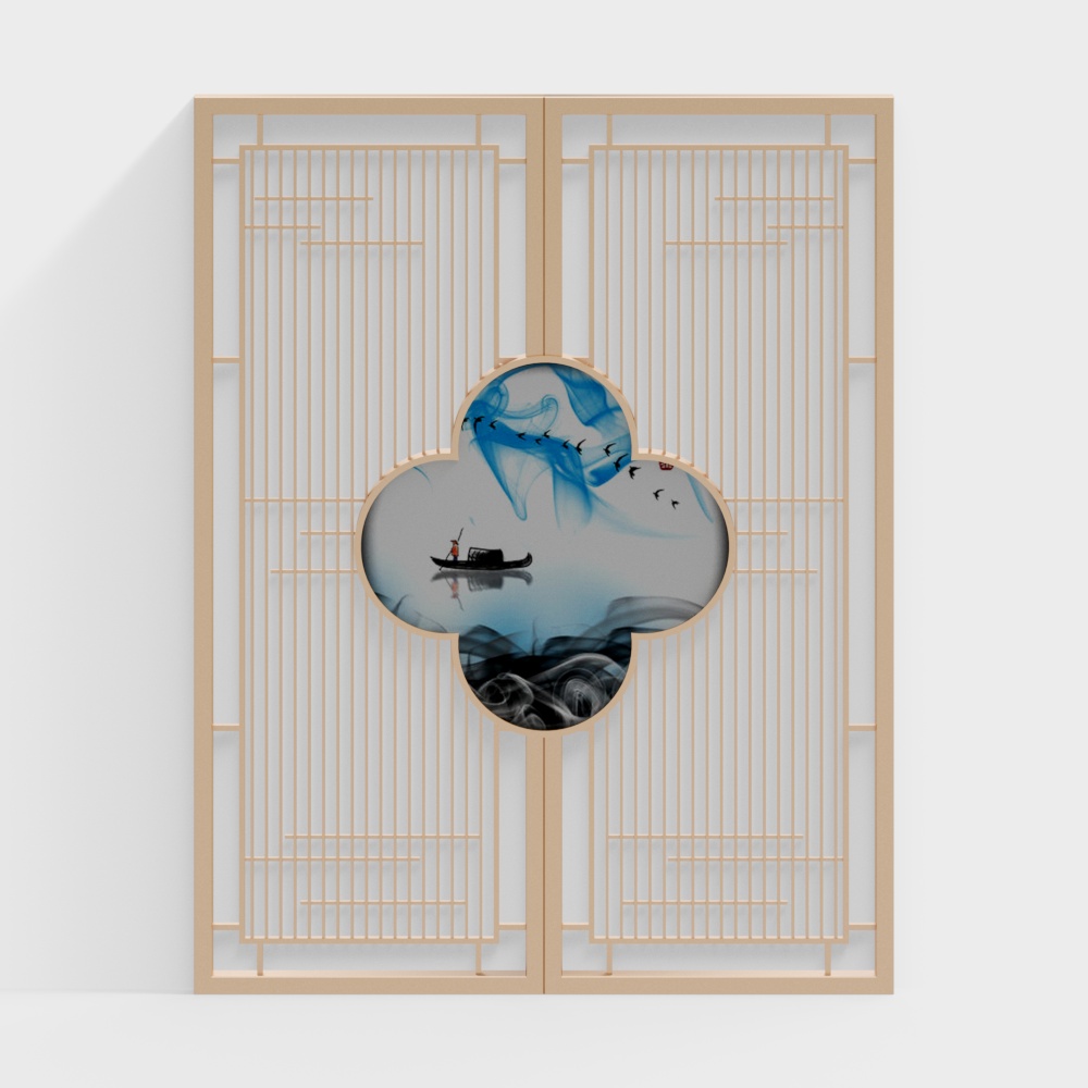 レストランパーティション