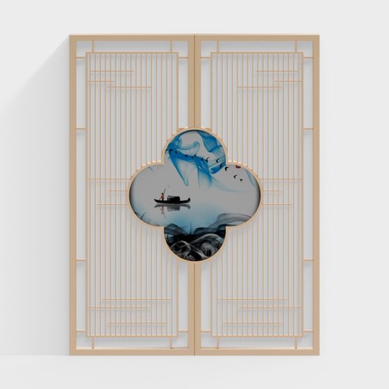 レストランパーティション