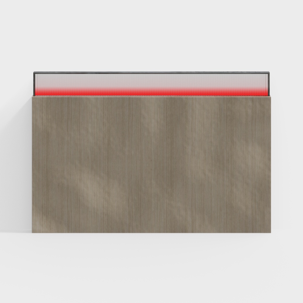 Restaurant booth partition