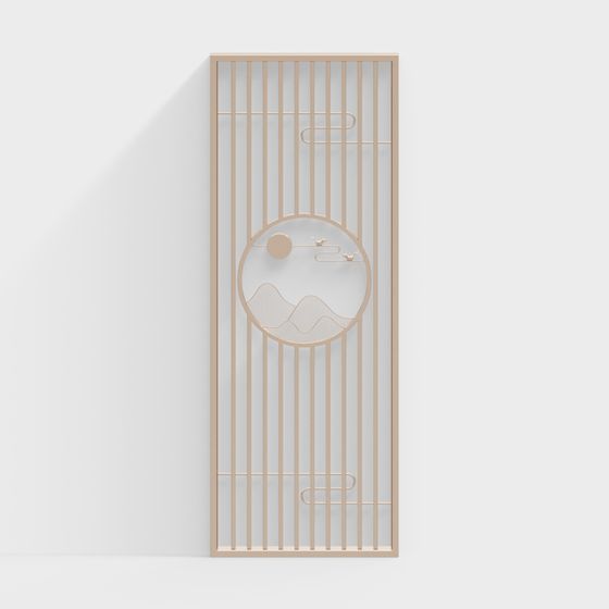 Moonshadow Screen 3D model