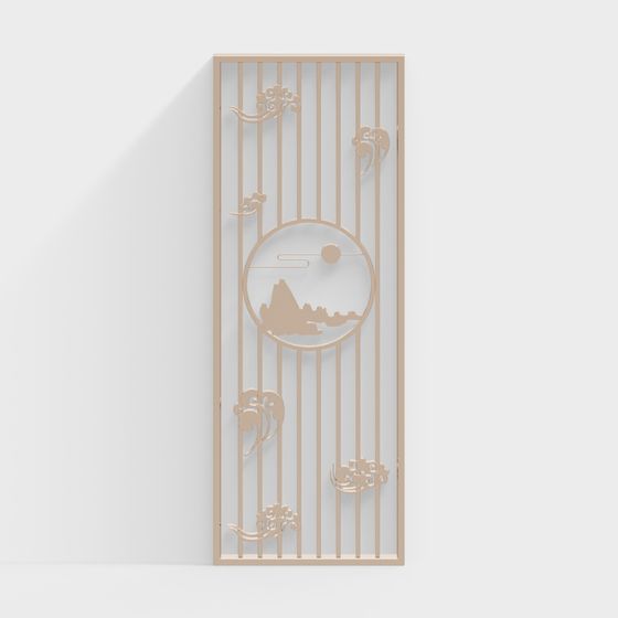 vách ngăn nhà hàng