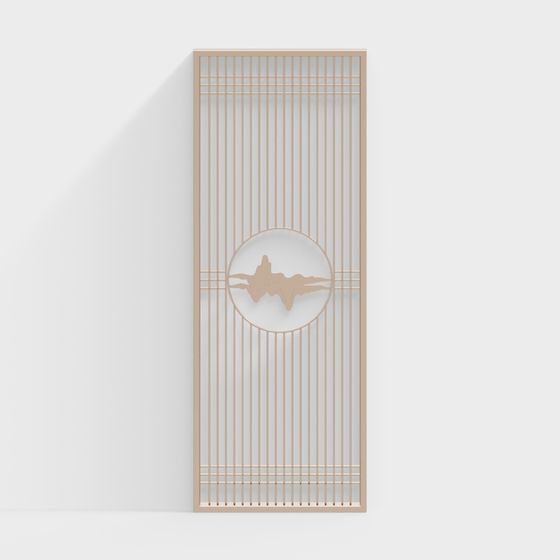 Future Door 3D model