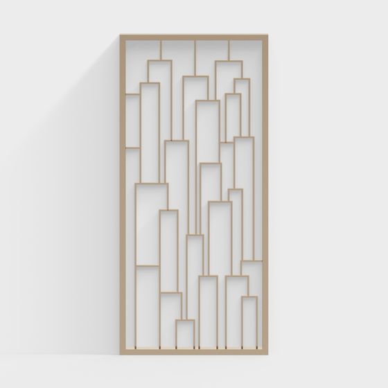 Stylish Geometric Low-Poly 3D model for Creative Projects