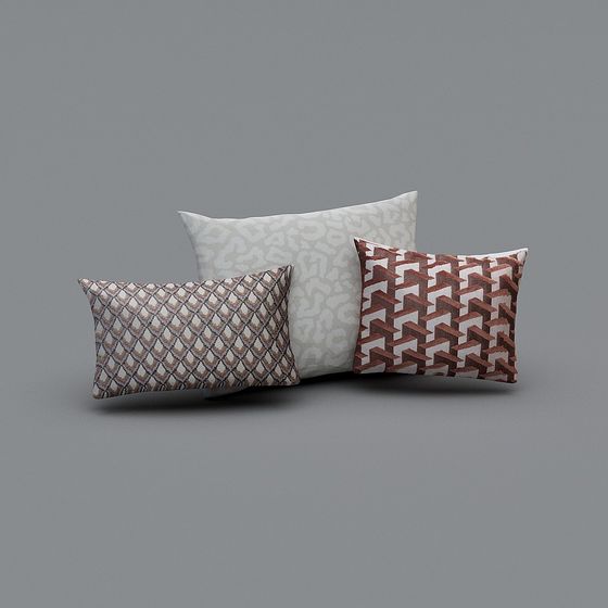 Chic 3D Pillow Case Set for Modern Spaces